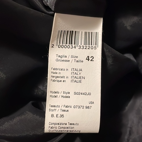 Peserico Short Sleeve Dress size 42 - Picture 9 of 9